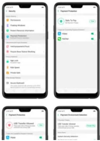 Realme 8s 5G - Payment protection - 2