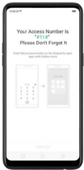Realme 8s 5G - App Lock - 6
