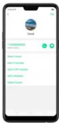 Realme 8s 5G - Contacts - 22