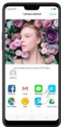 Realme 8s 5G - Share via Bluetooth - 1