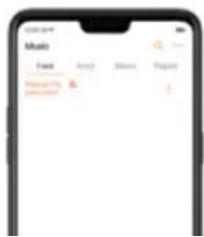 Realme 8s 5G - Change sort mode - 1