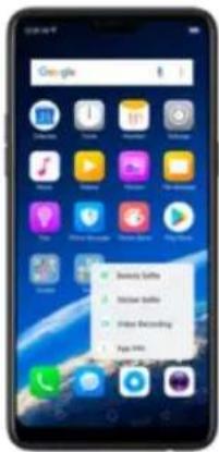 Realme 8s 5G - Open apps - 2