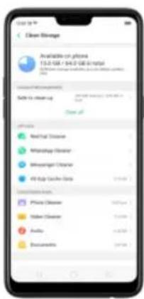 Realme 8s 5G - Scan and optimize the phone - 2