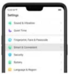 Realme 8s 5G - Gestures - 5