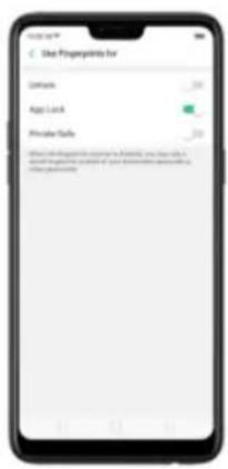 Realme 8s 5G - App Lock - 2