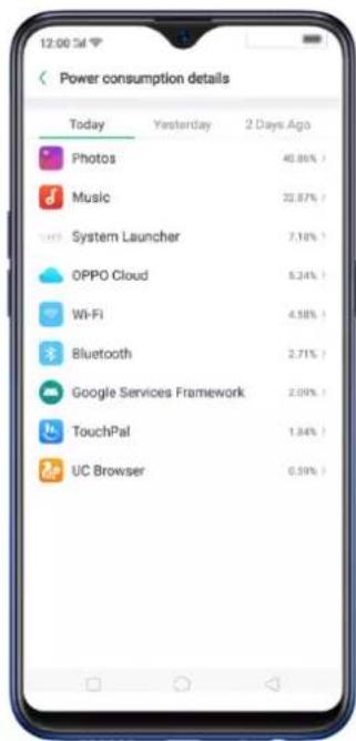 Realme 8s 5G - Other Power Saving features - 7