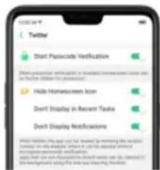 Realme 8s 5G - App permissions - 4