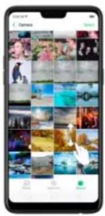 Realme 8s 5G - View, zoom in and out - 1