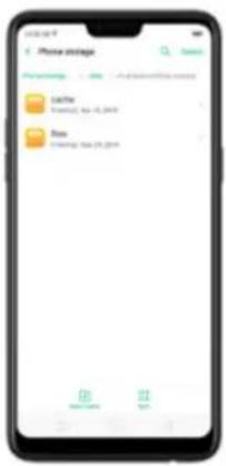 Realme 8s 5G - Optimized File management - 3