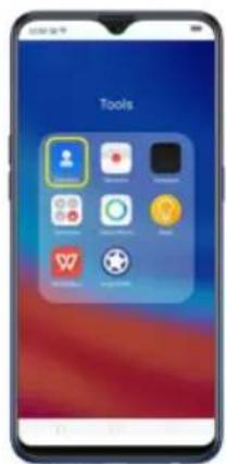Realme 8s 5G - Contacts - 1