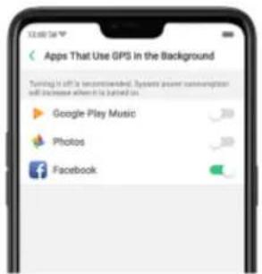 Realme 8s 5G - Location Service - 3