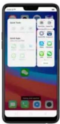 Realme 8s 5G - Managing Smart Sidebar - 6