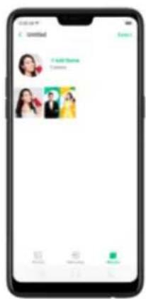 Realme 8s 5G - Name or rename a People album - 1