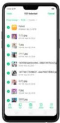 Realme 8s 5G - View and manage files - 4