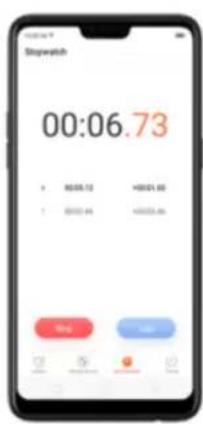 Realme 8s 5G - Add and view clocks for locations - 3