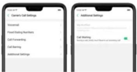 Realme 8s 5G - Carrier's Call Settings - 2