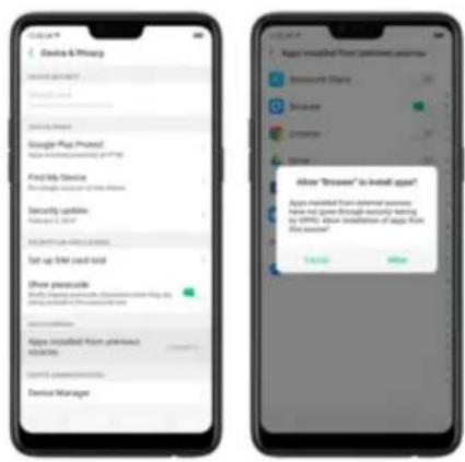 Realme 8s 5G - Virus Scan - 7