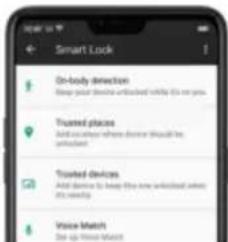 Realme 8s 5G - Lock screen password - 6
