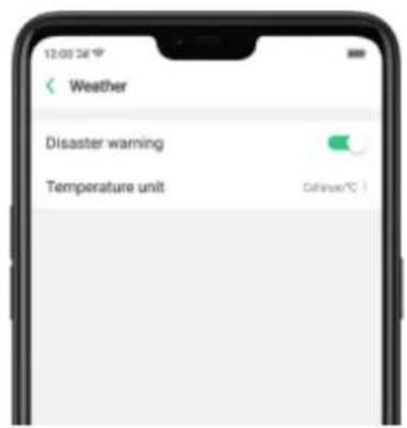 Realme 8s 5G - Weather - 5