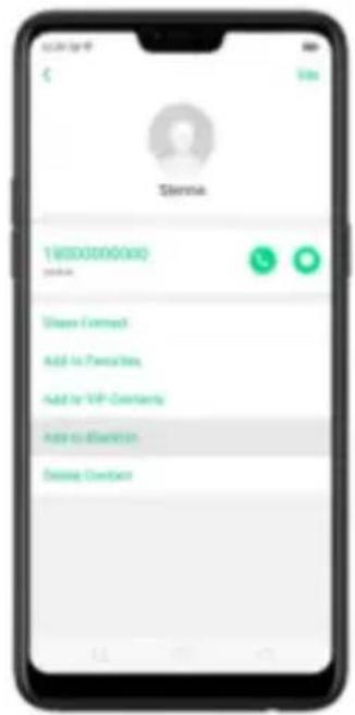 Realme 8s 5G - Block calls - 3