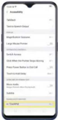 Realme 8s 5G - Say hello to Talia, your TouchPal assistant - 2