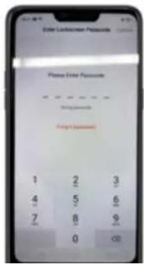 Realme 8s 5G - Use fingerprint to reset passcode - 2