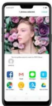 Realme 8s 5G - Share Files - 2