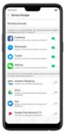 Realme 8s 5G - Clean Storage - 8
