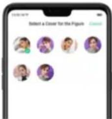Realme 8s 5G - Set a cover of the People album - 1