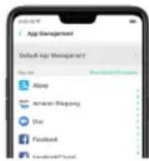Realme 8s 5G - 6.10.Manage Default App - 1