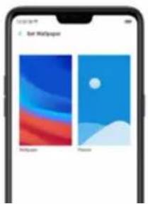 Realme 8s 5G - Change the wallpaper - 1
