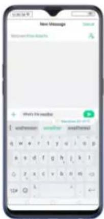 Realme 8s 5G - Say hello to Talia, your TouchPal assistant - 5