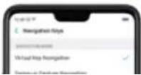 Realme 8s 5G - Menu, Home and Return buttons - 8