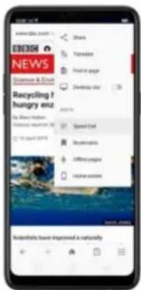 Realme 8s 5G - Quick accesses - 3