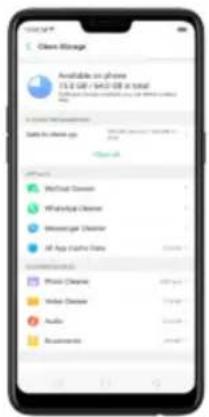Realme 8s 5G - Clean Storage - 1