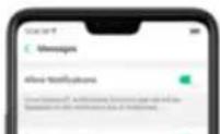 Realme 8s 5G - Customize message settings - 2