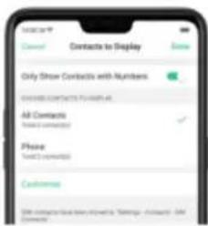 Realme 8s 5G - Manage contacts - 1