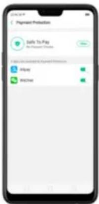 Realme 8s 5G - Payment protection - 1