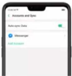 Realme 8s 5G - Set up other mail and calendar accounts - 1