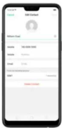 Realme 8s 5G - SIM contacts - 3