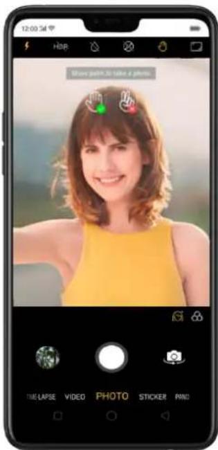 Realme 8s 5G - Take a selfie - 5
