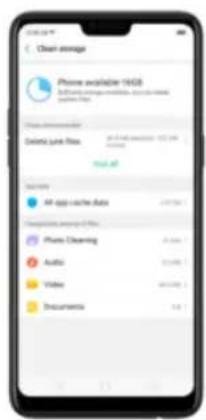 Realme 8s 5G - Clean Storage - 1