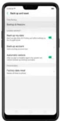 Realme 8s 5G - Restore data on your phone - 1