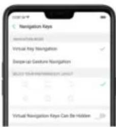 Realme 8s 5G - Virtual Key Navigation - 6