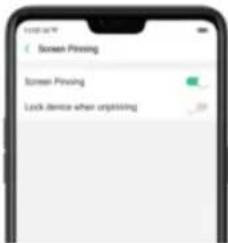 Realme 8s 5G - Activate screen pinning - 1