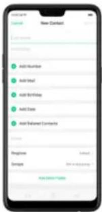 Realme 8s 5G - Contacts - 19