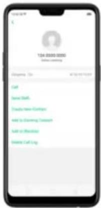 Realme 8s 5G - Contacts - 21