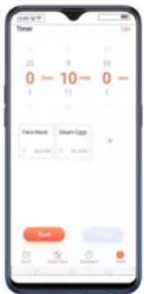 Realme 8s 5G - Customizing timer for Clock app - 13