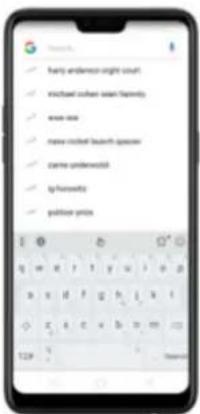 Realme 8s 5G - Search the web - 3