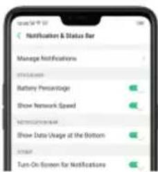 Realme 8s 5G - Status Bar - 1